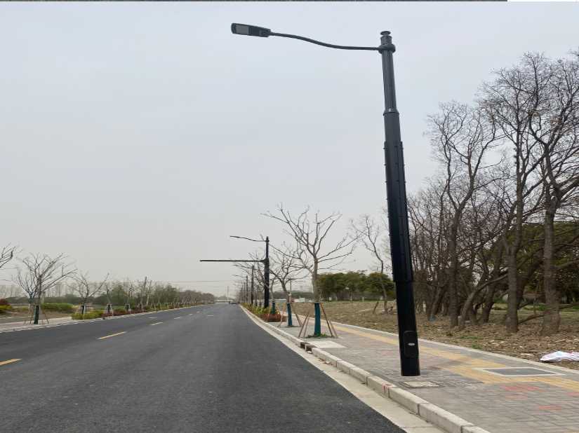 日土县上海综合杆 太阳能路灯工程