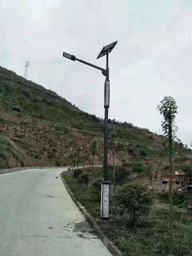 日土县仿古太阳能路灯